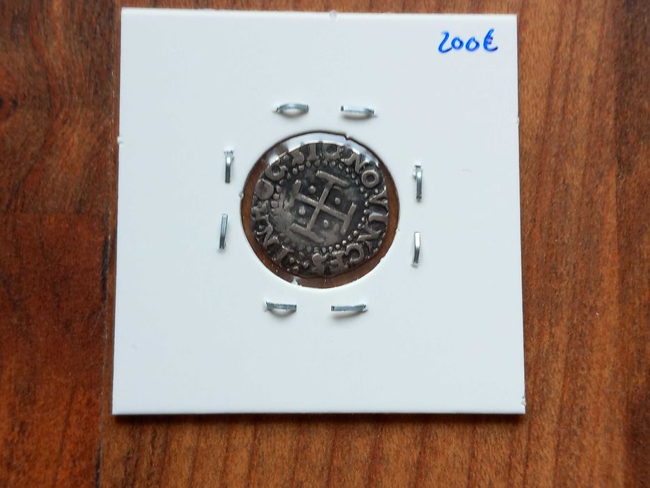 Moeda 2 Vinténs D. Pedro P. Regente