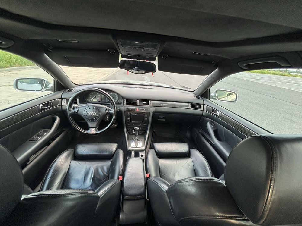 Audi S6 C5 Oettinger 4.2 V8 Quatrro Solar, Recaro, Bose, Gwint