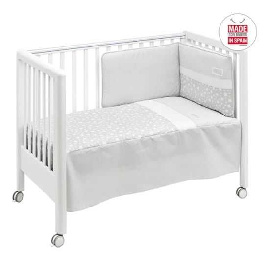 Conjunto de edredão e protetor para cama de bebé Cambrass