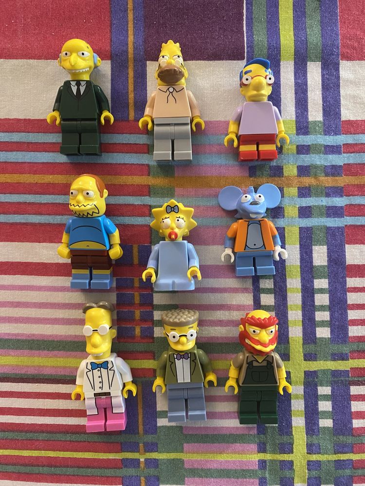 Legos NOVOS Simpsons, Harry Potter, City