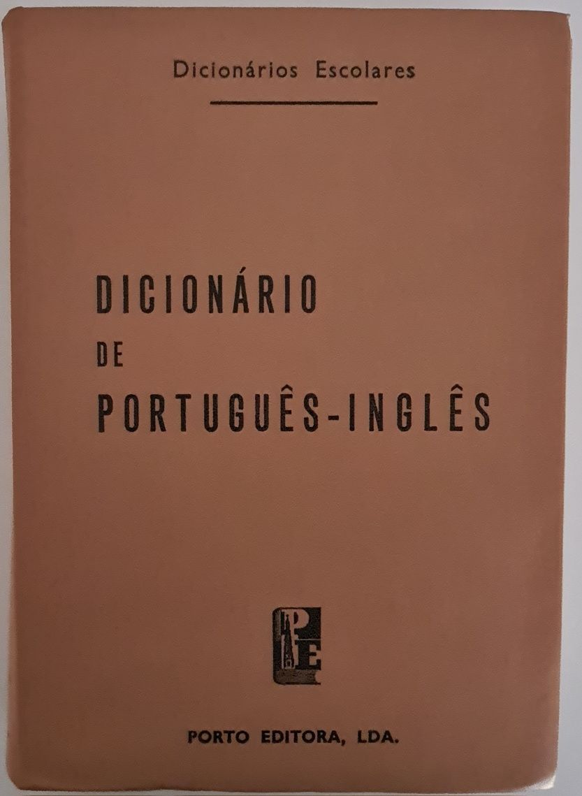 Dicionários língua inglesa.