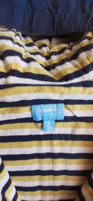 OPORTUNIDADE:Casaco Meia estacao/Parka Zippy reversível 18/24 meses