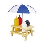Zestaw do podawania przypraw Kuchenprofi Picnic, 5 el., 28 x 28 x 32 c