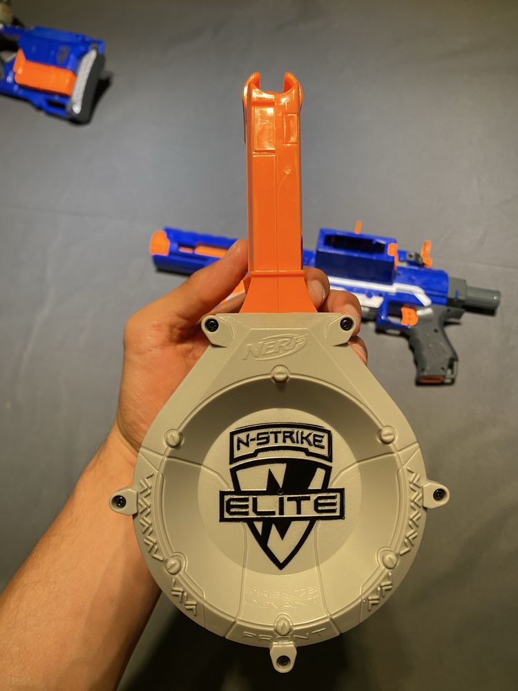 Nerf Rampage