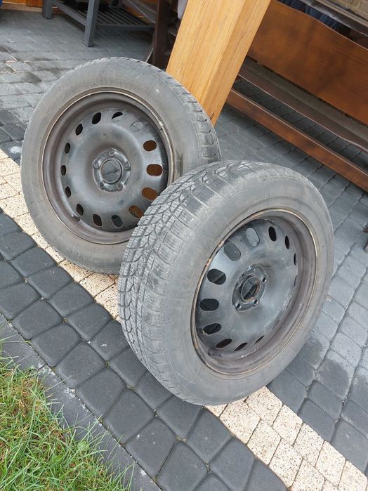 Felgi z oponami zimowymi