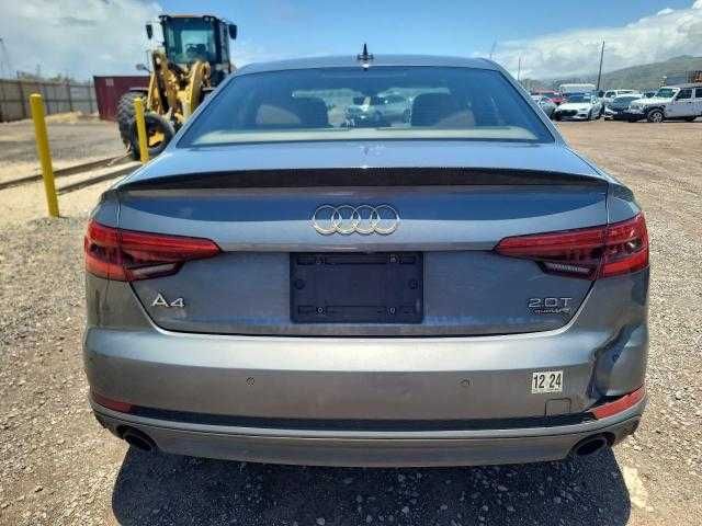 2017 AUDI A4 prestige