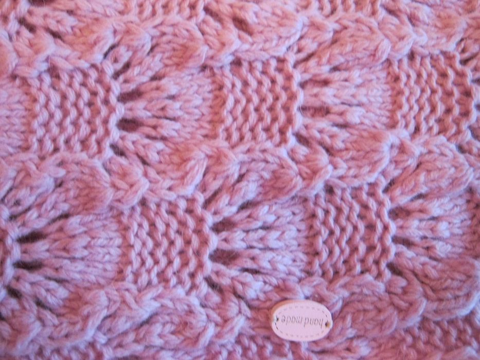 уроки вязания спицами и крючком