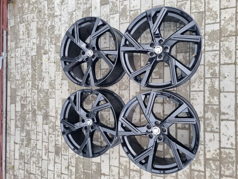 Оригінальні легкосплавні диски SKODA RS LINE 5 × 112 R 21