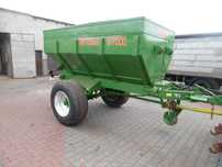 Rozsiewacz wapna ,,Petzold D7000 ,, Rotina.