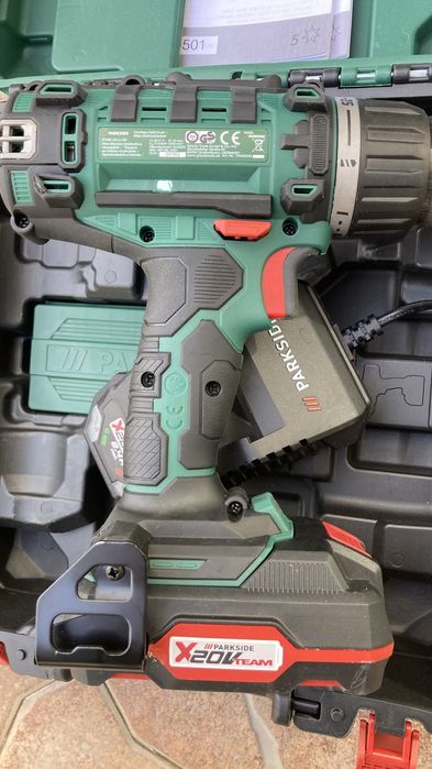 Maquina aparafusar Parkside novas