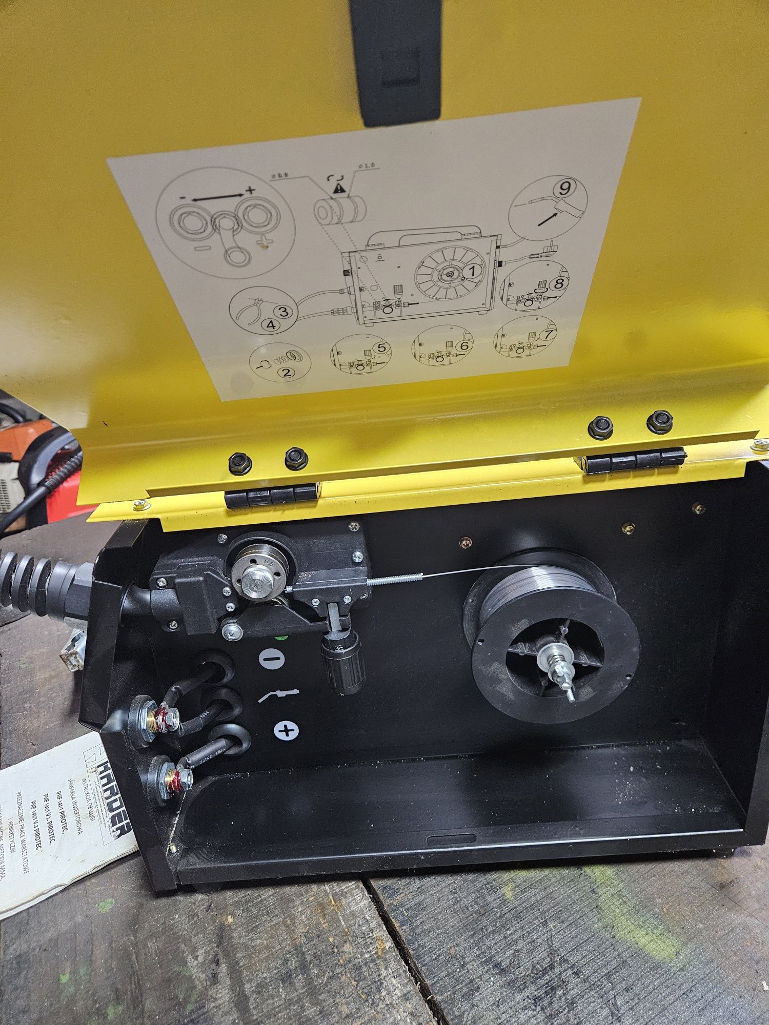 Spawarka Pirotec psif 141/1