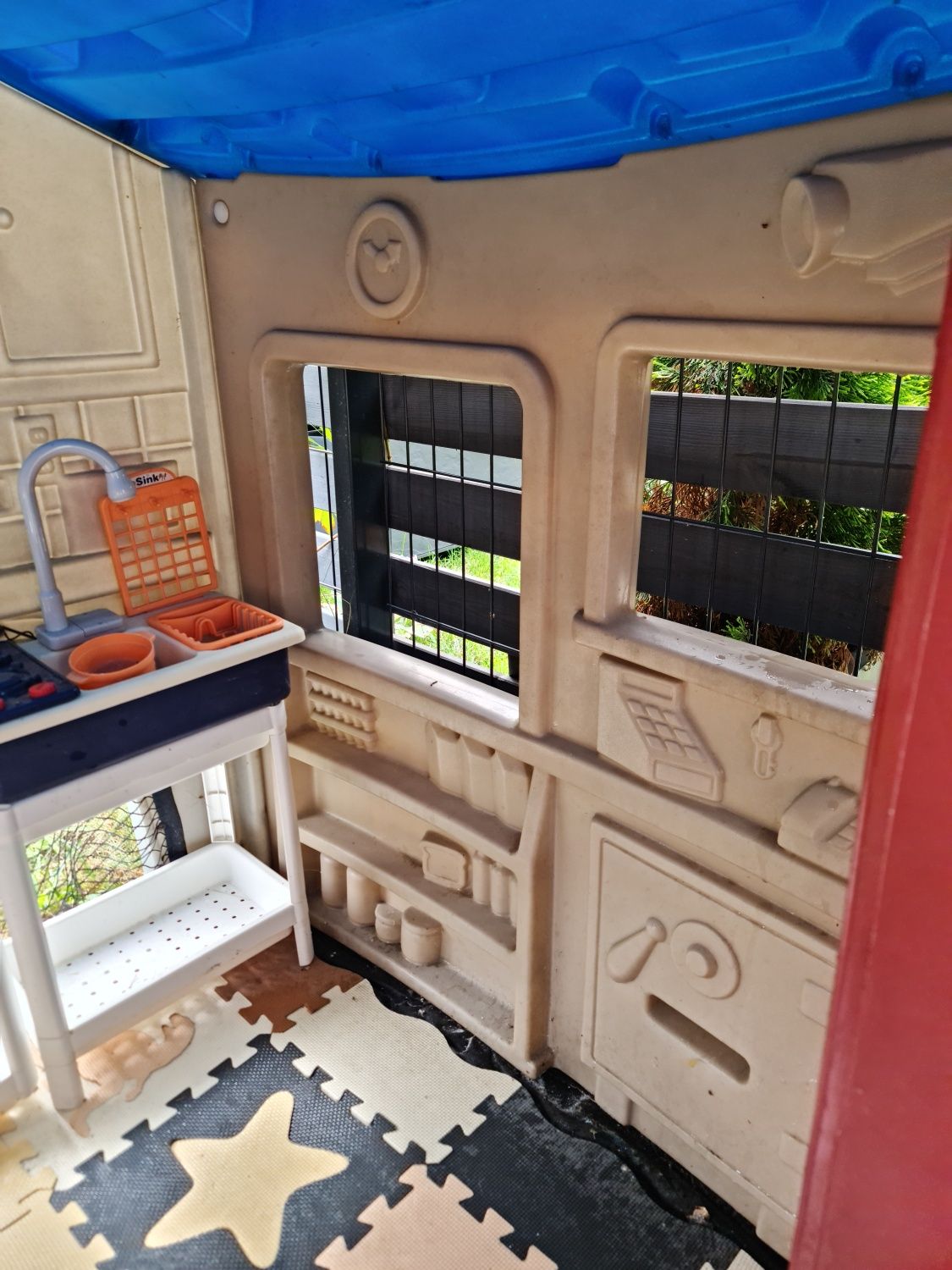 Domek little tikes w dobrym stanie Katowice