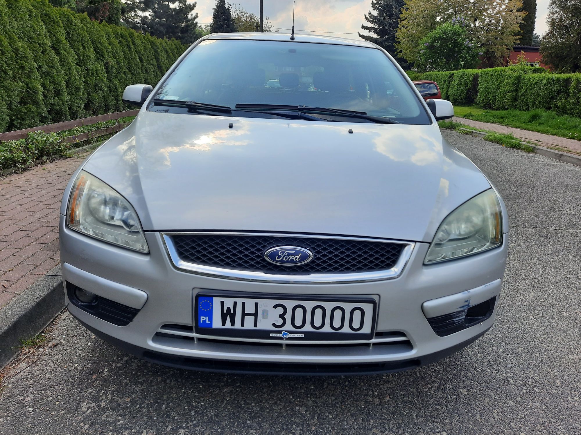 Ford Focus 1.6 Ben SAL PL Sony Klima Grzana szyba