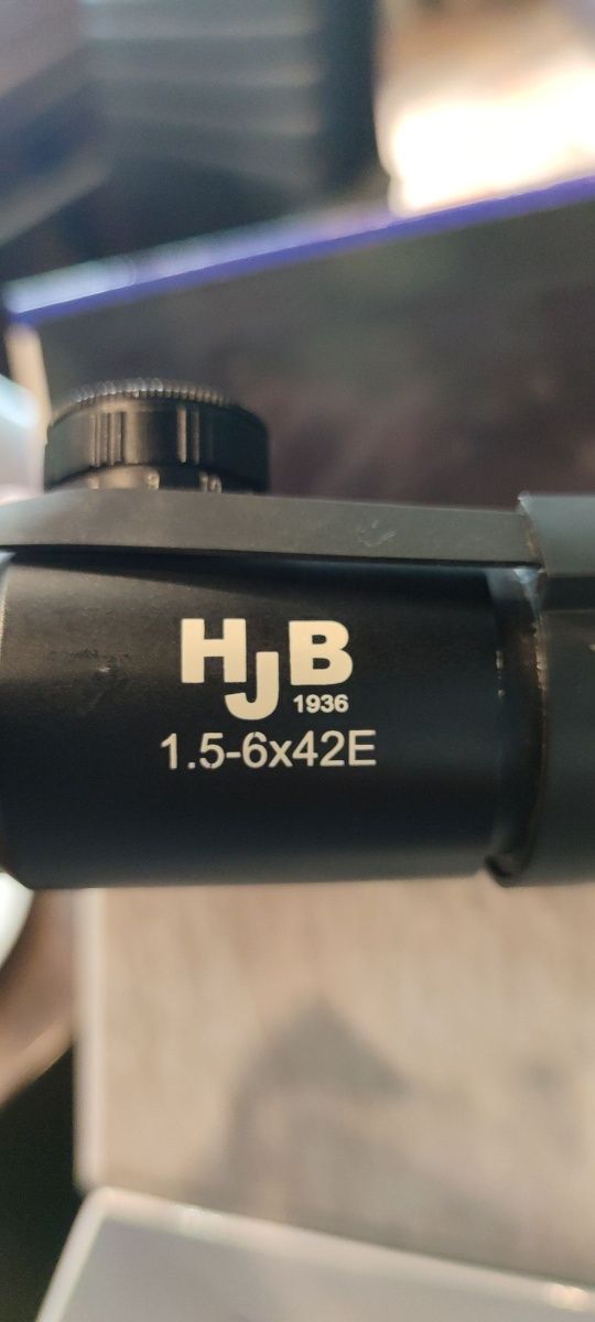 Приціл оптичний Bauer HJB 1,5-6x