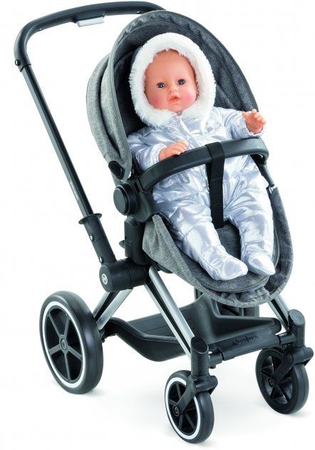 Коляска для куклы Priam Cybex Corolle 3 в 1 со съемной люлькой 9000140