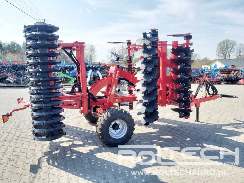 Brona Talerzowa Hydrauliczna AKPIL Gepard XL Bison XL 4m 4,5m 5m 6m