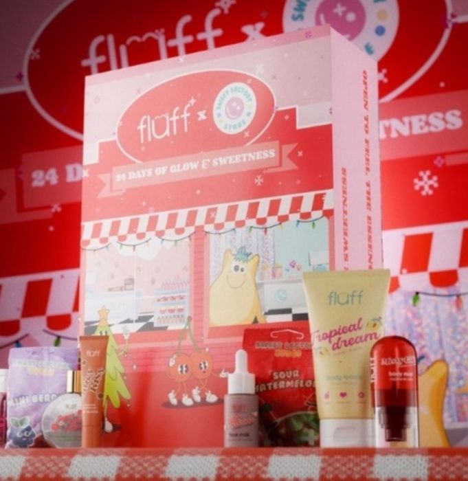 Kalenfarz adwentowy Fluff