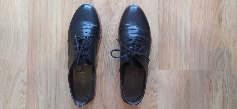 Туфли женские из натуральной кожи T.Taccardi (Италия)