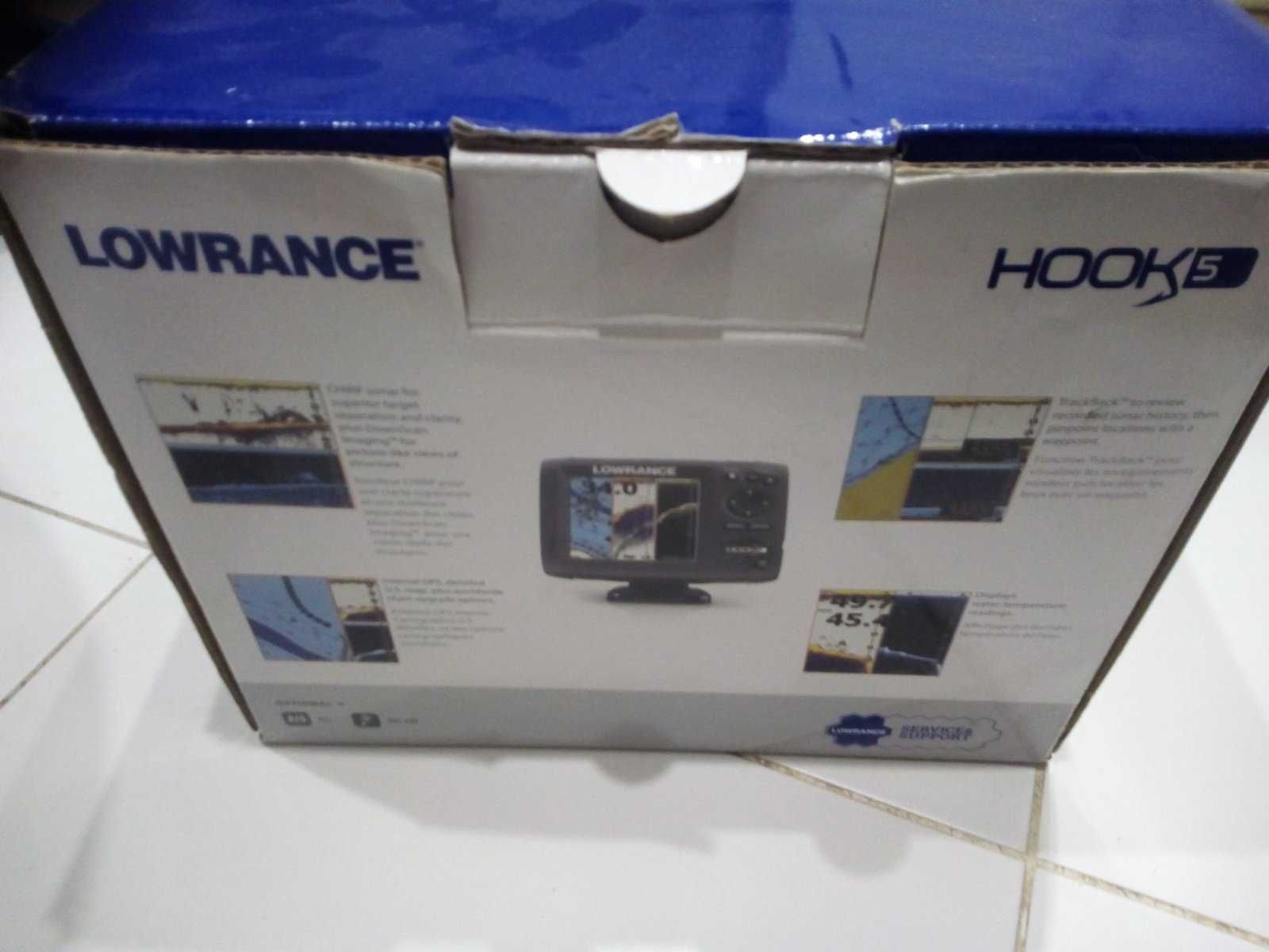 Lowrance Hook 5 ...