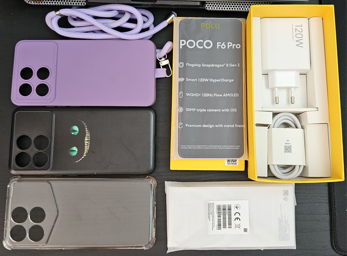 Xiaomi Poco F6 Pro + Extras