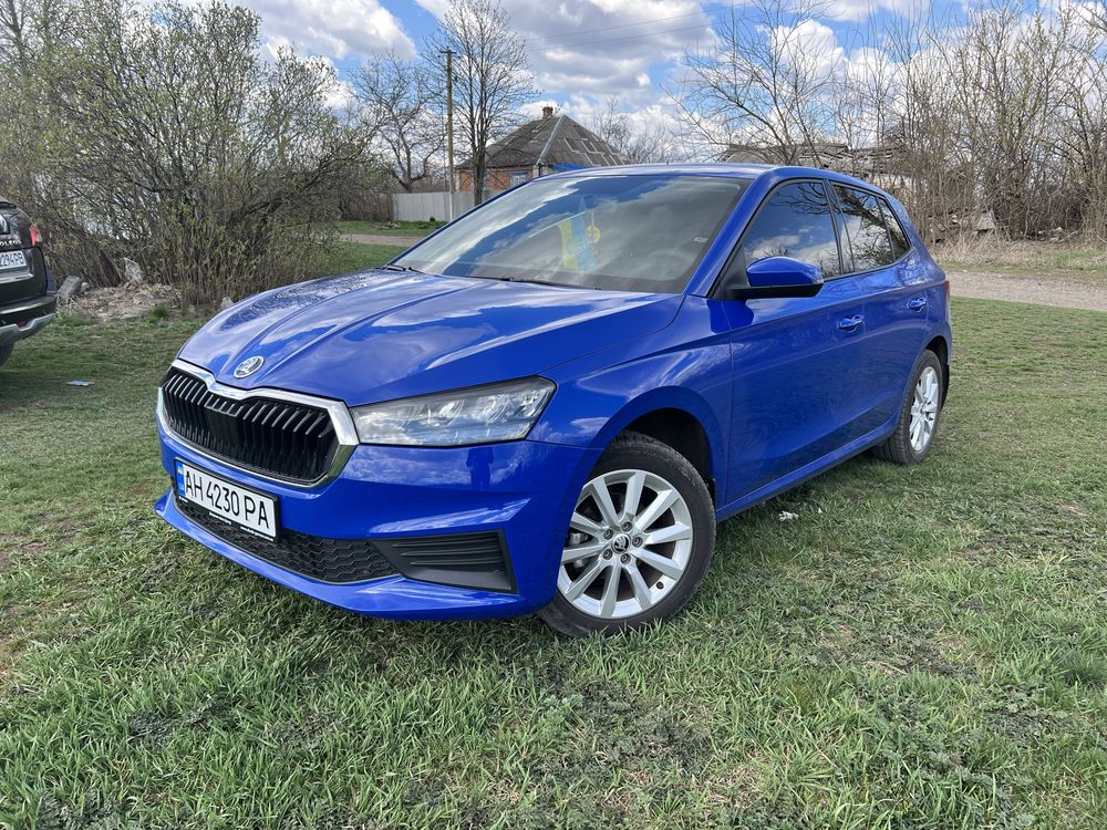 Skoda Fabia 2022