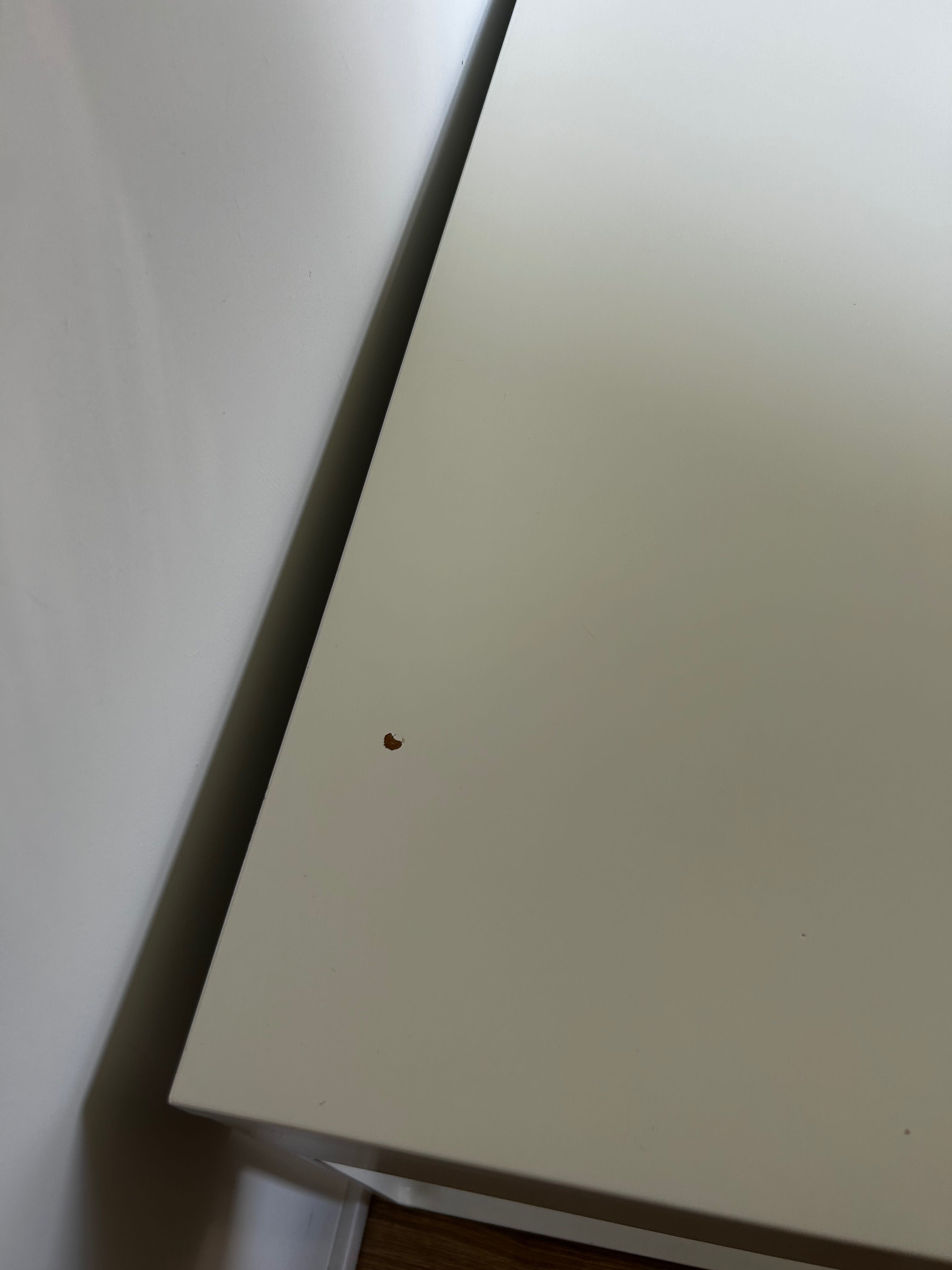 Sprzedam biurko IKEA MICKE 142x50 – biały mat