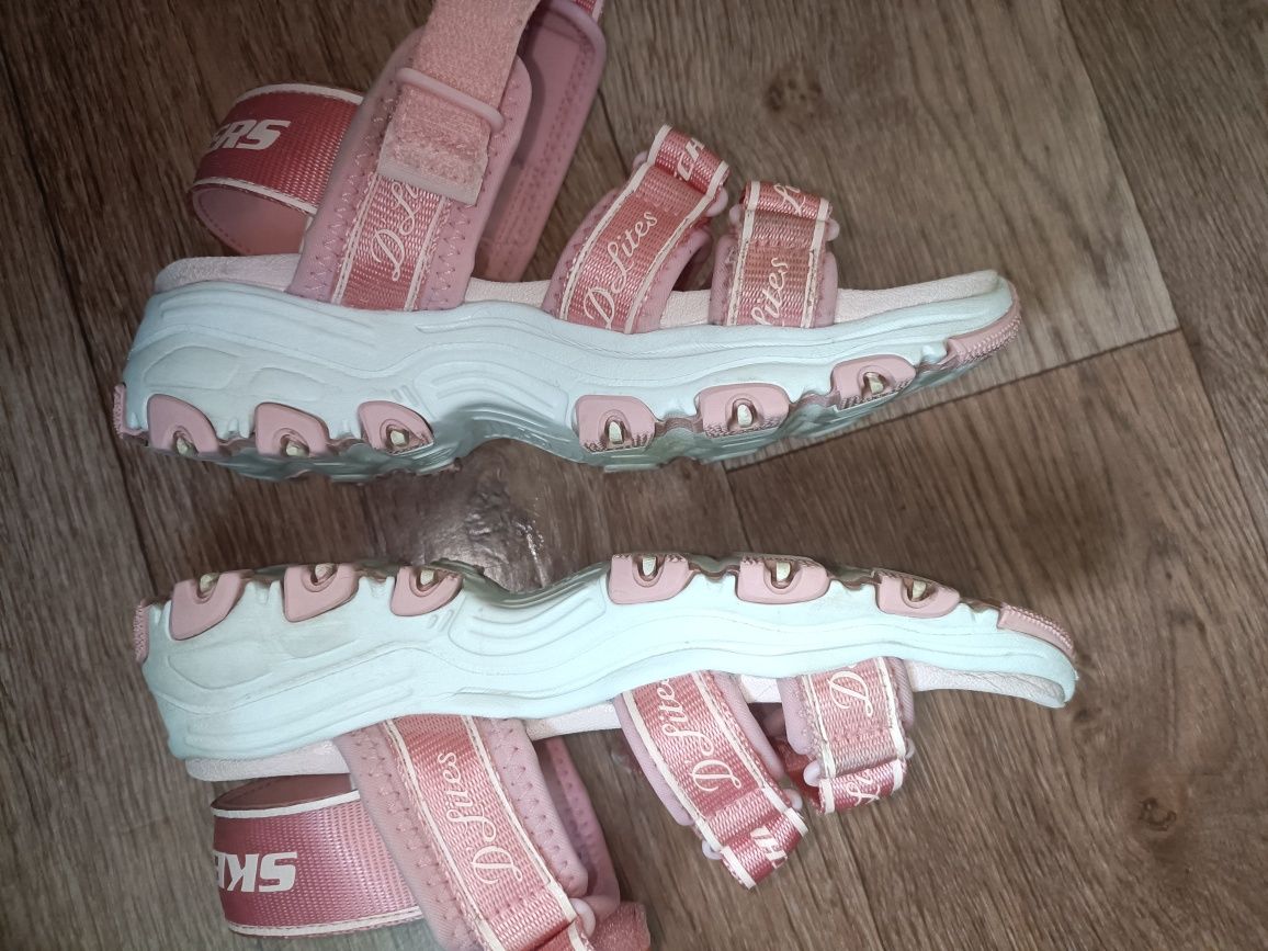 Босоніжки босоножки Sketchers 32 розмір дівчачі