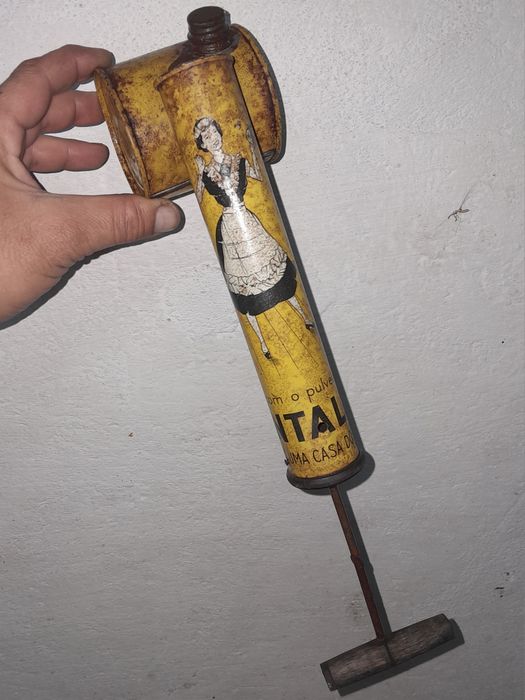 Vendo Pulverizador Antalex Português dos anos 70/80 Muito Raro