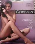 Rajstopy Gabriela classic 20 DEN MELISSA rozmiar 3. Code 105 LYCRA.