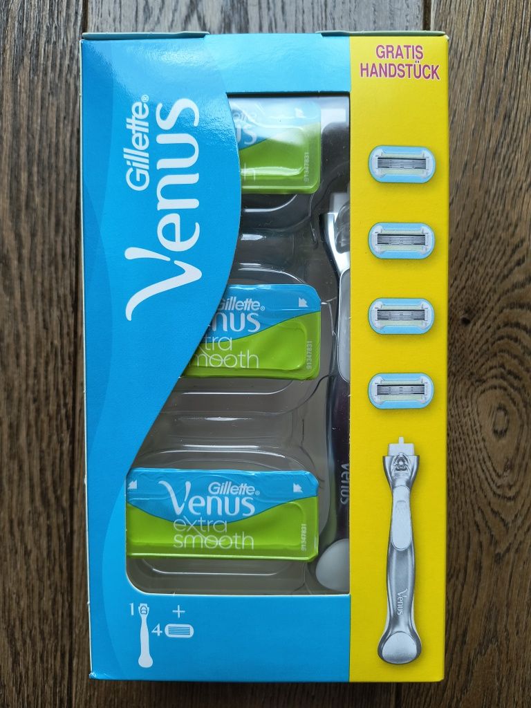 Zestaw Gillette Venus Extra smooth sensitive