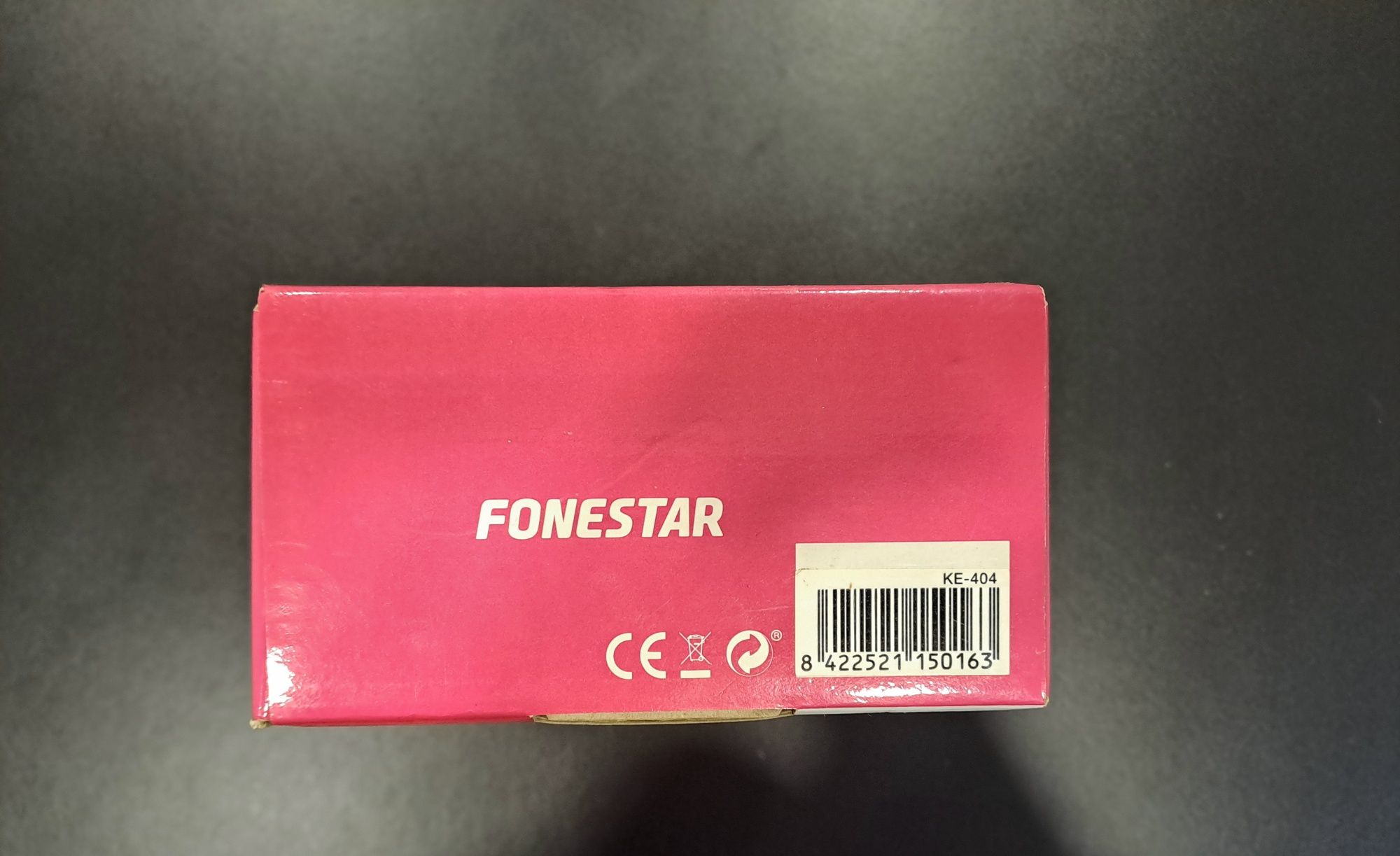 Intercomunicadores Fonestar KE-404 e KE-282-3E