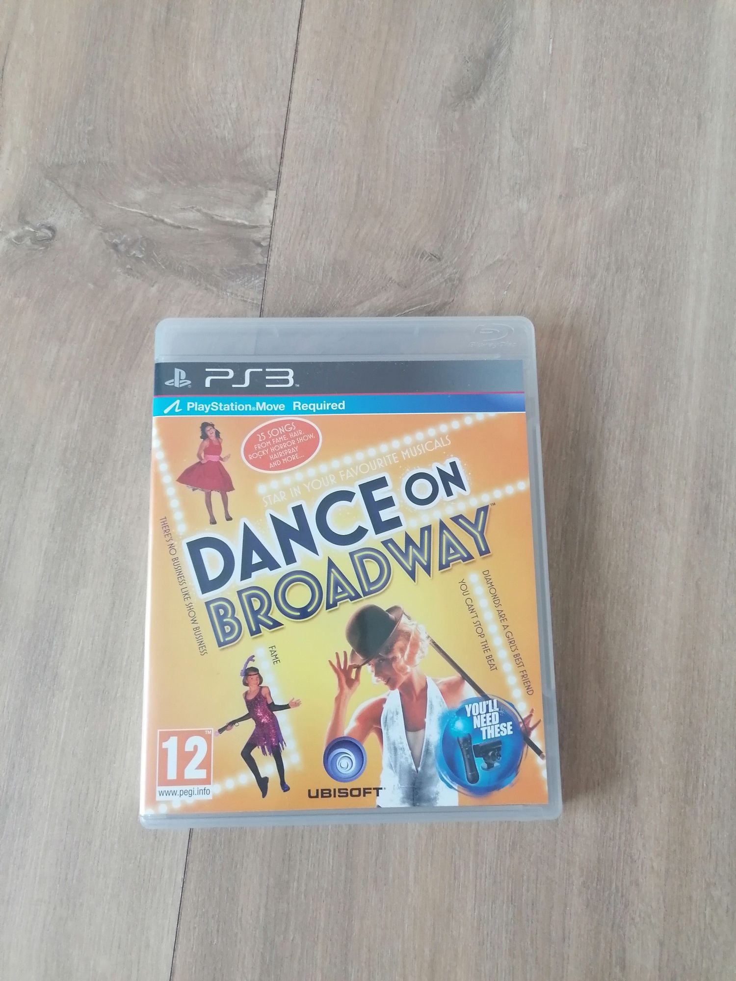 Dance On Broadway PS3 Move stan ideał