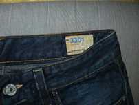 Spodnie męskie G-SRAR 3301 Low Tapered nowe