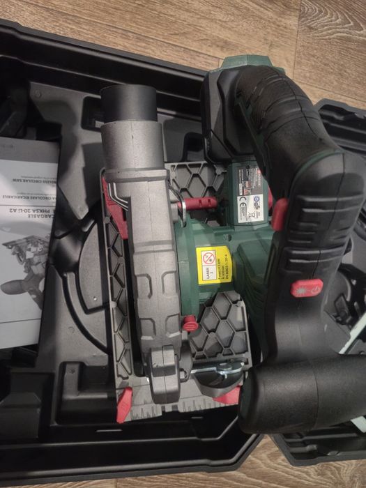 Акумуляторна дискова пилка Parkside