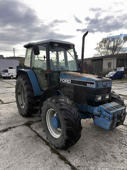 Ford/New Holland 6640  90KM 4x4 Pneumatyka