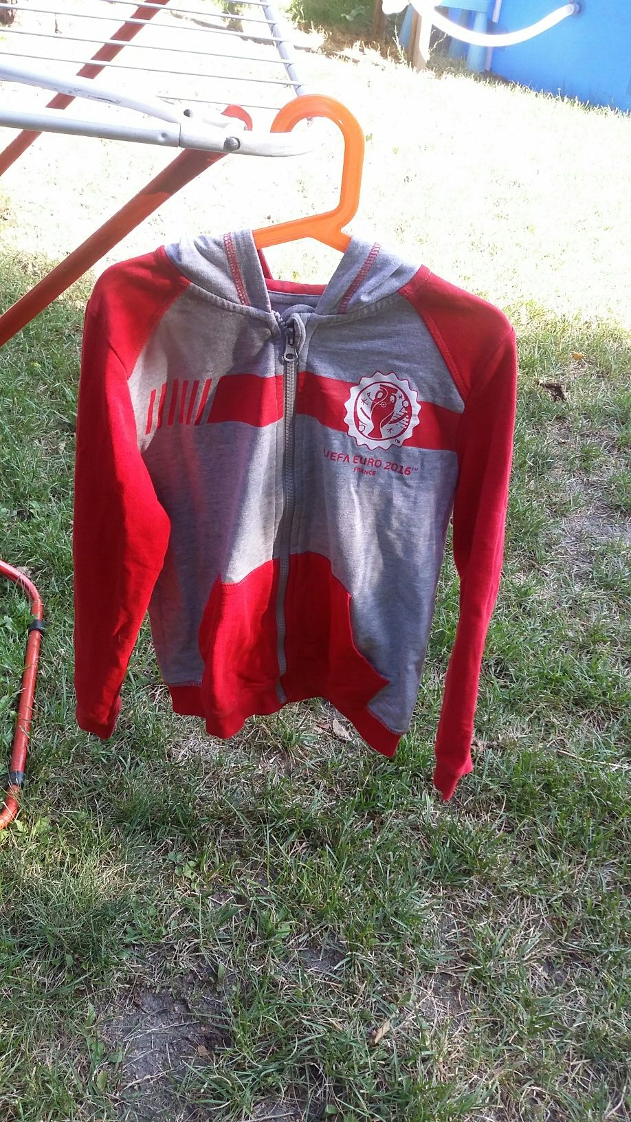 Spodnie bluza koszulka UEFA Euro polska zestaw kibica 134 komplet
