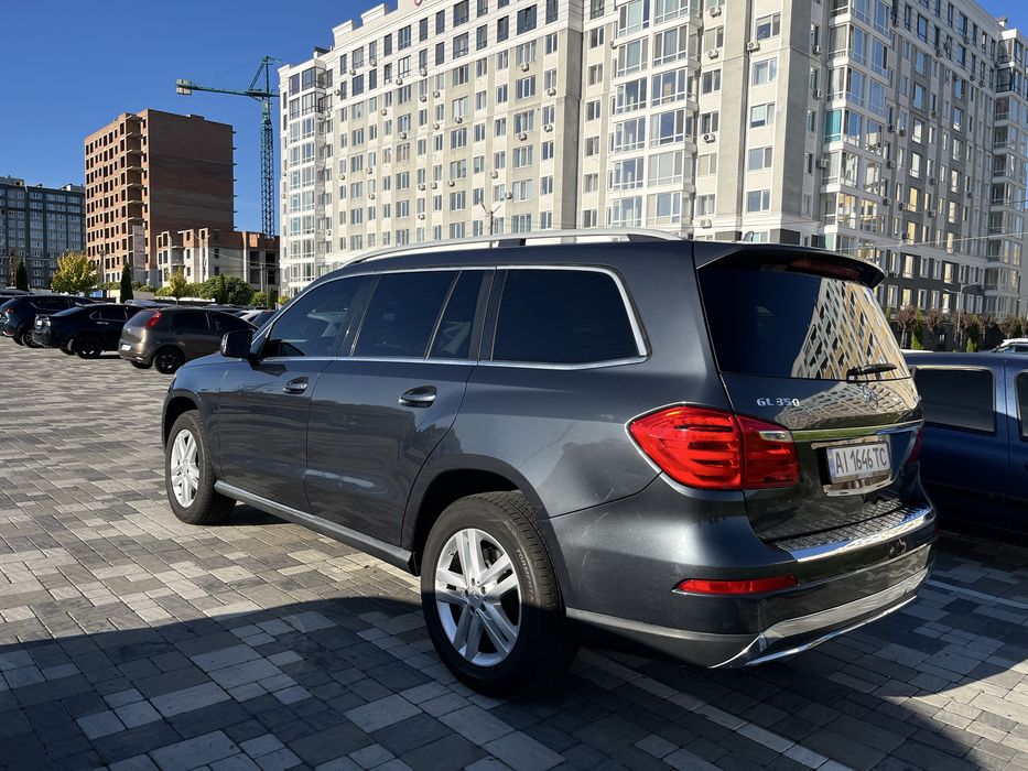 Mercedes glx166 350 blutec