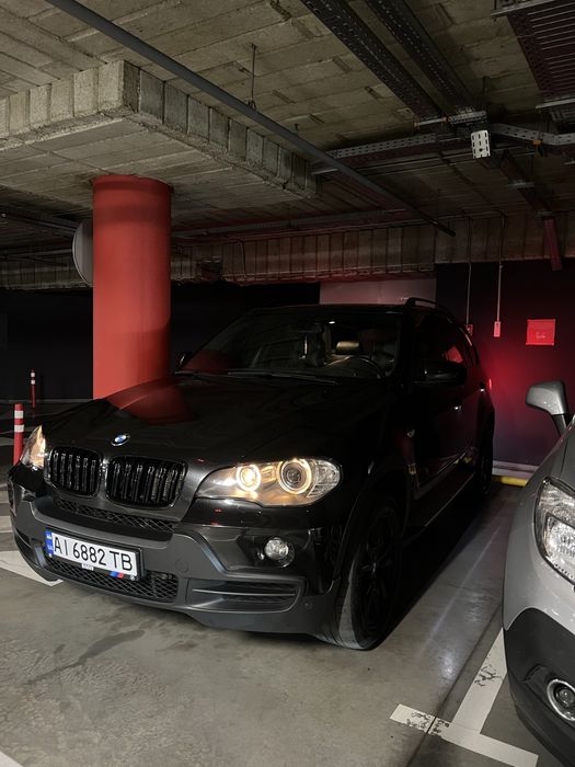 BMW X5 E70 3 0D 2007 Повний привід Автомат Легендарний мотор