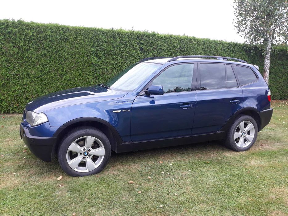 BMW X3 E83 - 3.0d 218km 2005 - Bezwypadkowy - Niski przebieg - Automat