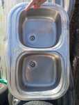 4 bancas de inox, marca Teka..