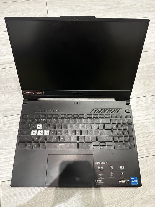 ASUS TUF Gaming F15 FX507ZC4-HN144/i5-12500/16GB/512GB SSD/RTX3050