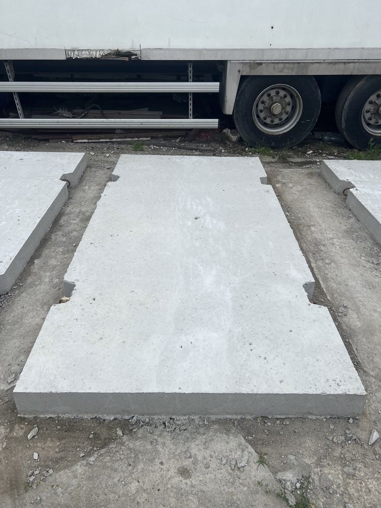 Plyta betonowa plyta drogowa 150x300x16