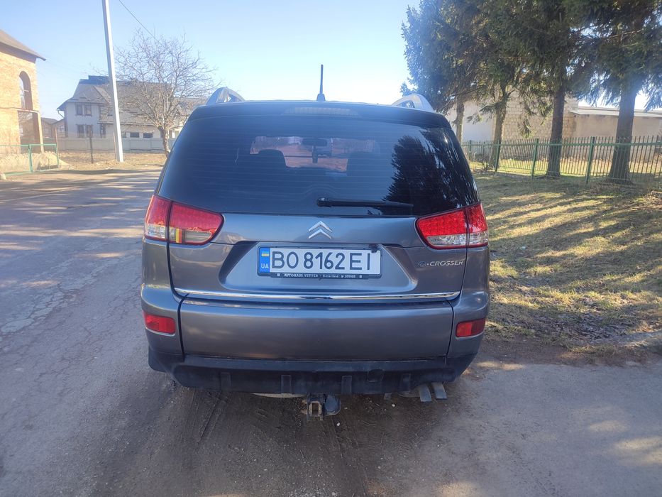 CITROEN c croser