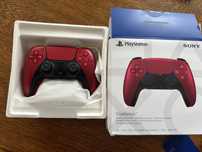 Pad ps5 czerwony dualsense