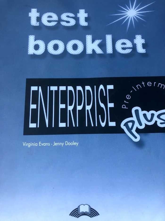 Enterprise Plus Pre-Intermediate Test booklet