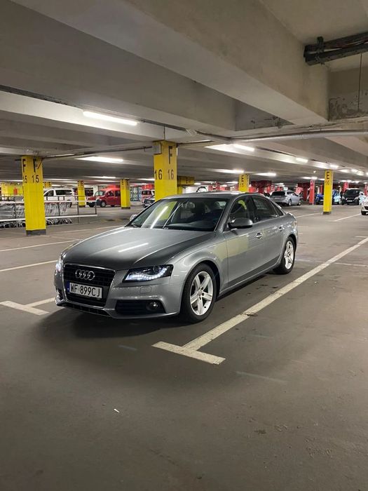 Audi A4 Audi a4 b8 1.8TFSI
