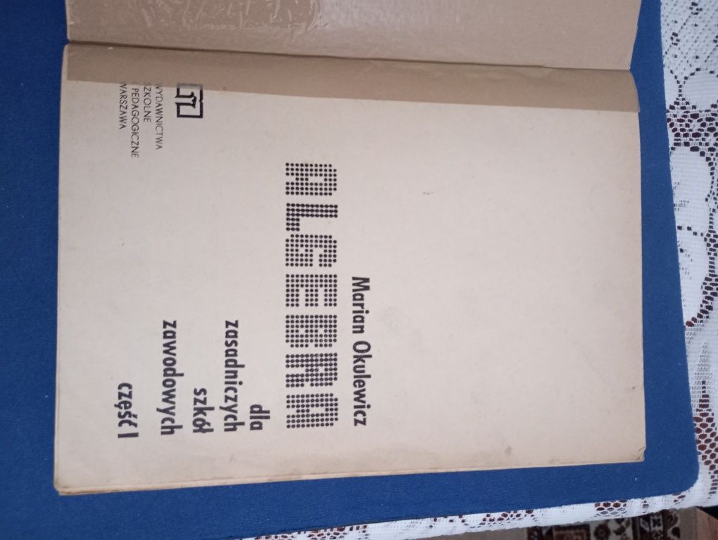 Matematyka - Algebra dla szkół zasadniczych