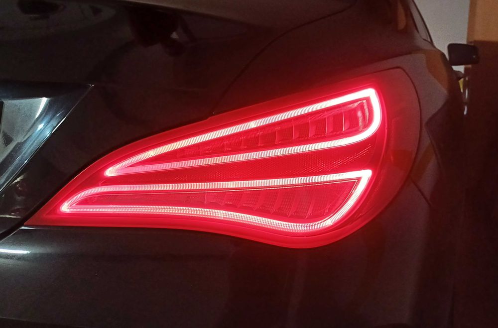 Mercedes-Benz CLA 180d Coupé - AMG Line - Pack Night