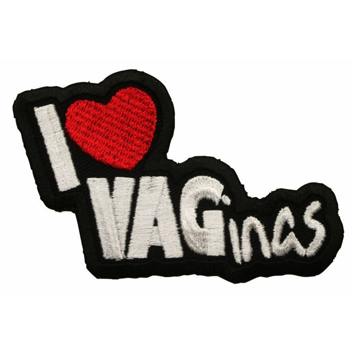 Emblemas bordados - Atrevidos Engate Sexy