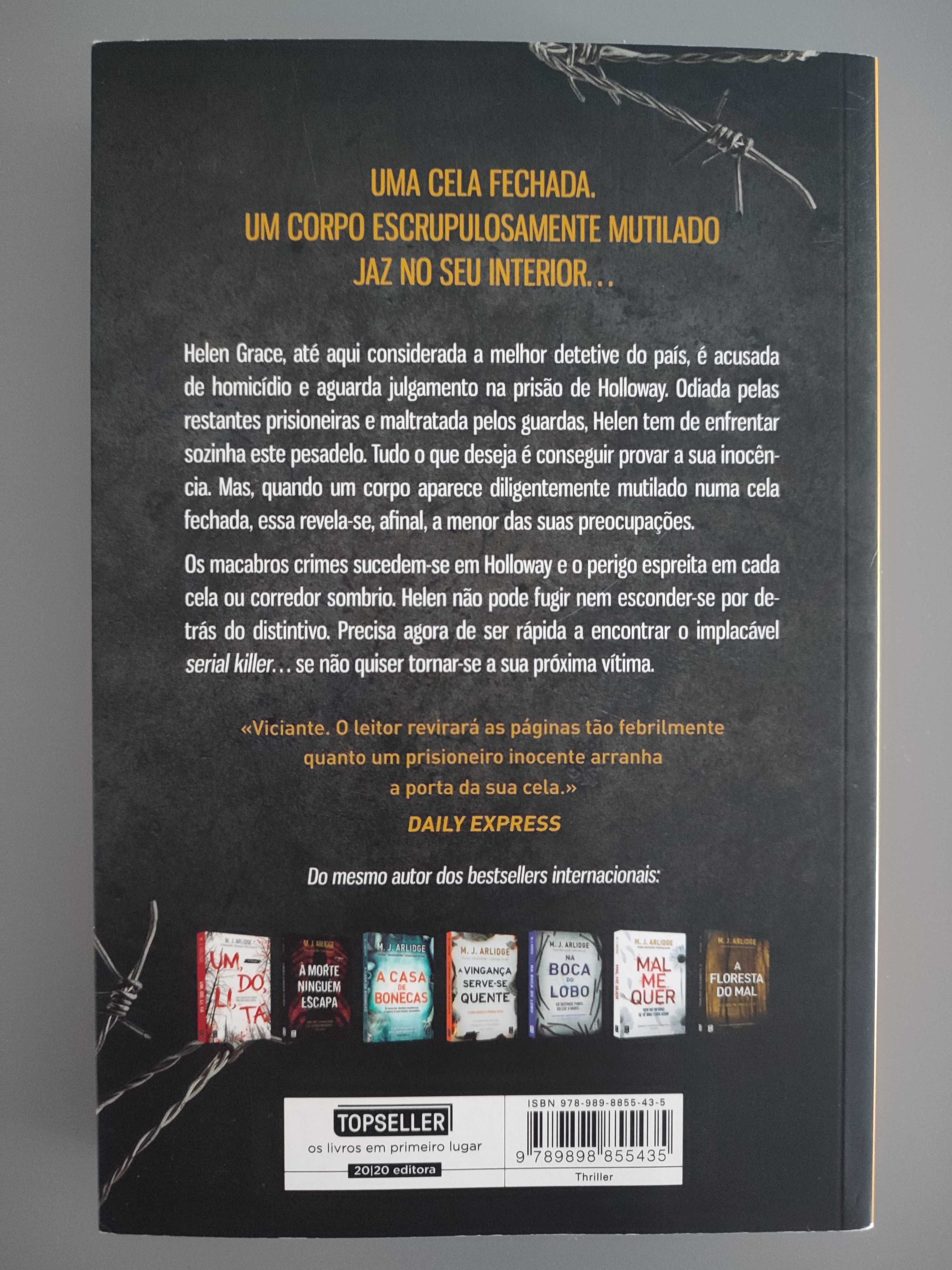 O Anjo da Morte - M. J. Arlidge